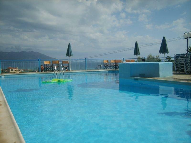 Apartments Jota Marathokampos Luaran gambar
